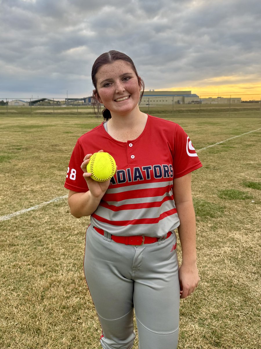 Gladiators Softball tweet media