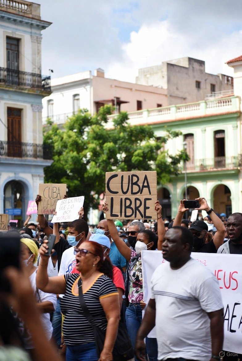 Abel37220204's tweet image. I hope your conversation addressed the systematic human rights abuses in Cuba, the suppression of freedom of expression, and the plight of political prisoners on the island #SOSCuba 🇨🇺