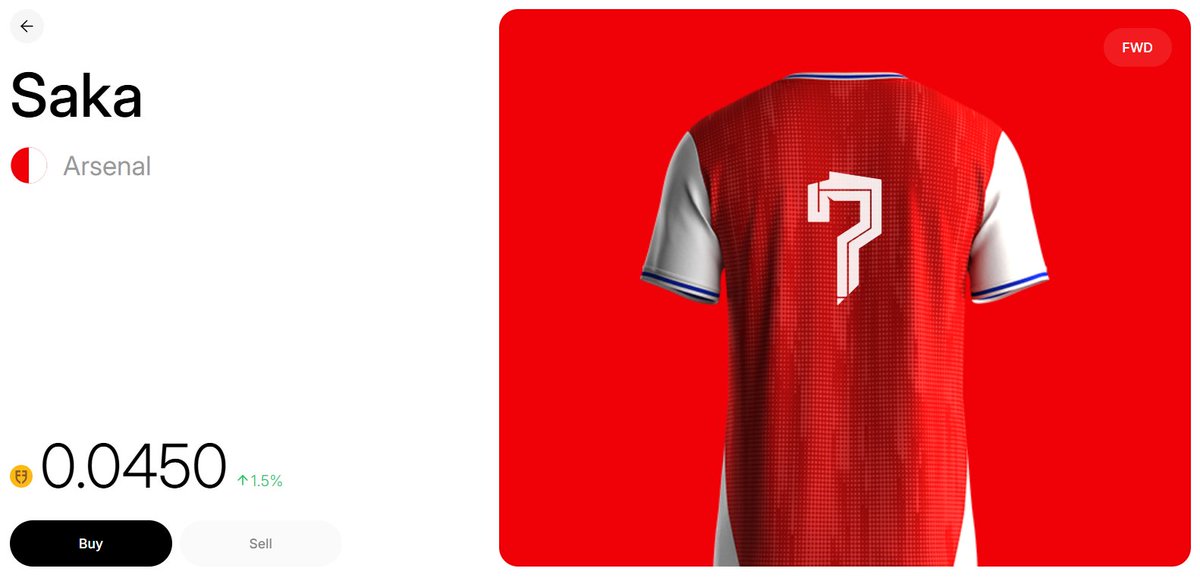 The $Fun never stops on <a href="/sportfun/"></a> 

150 Shares up for grabs if Saka scores or assists v Spurs

Like and retweet
Like and retweet my pinned post

Need an account to qualify, join here pro.sport.fun/login/?referra…