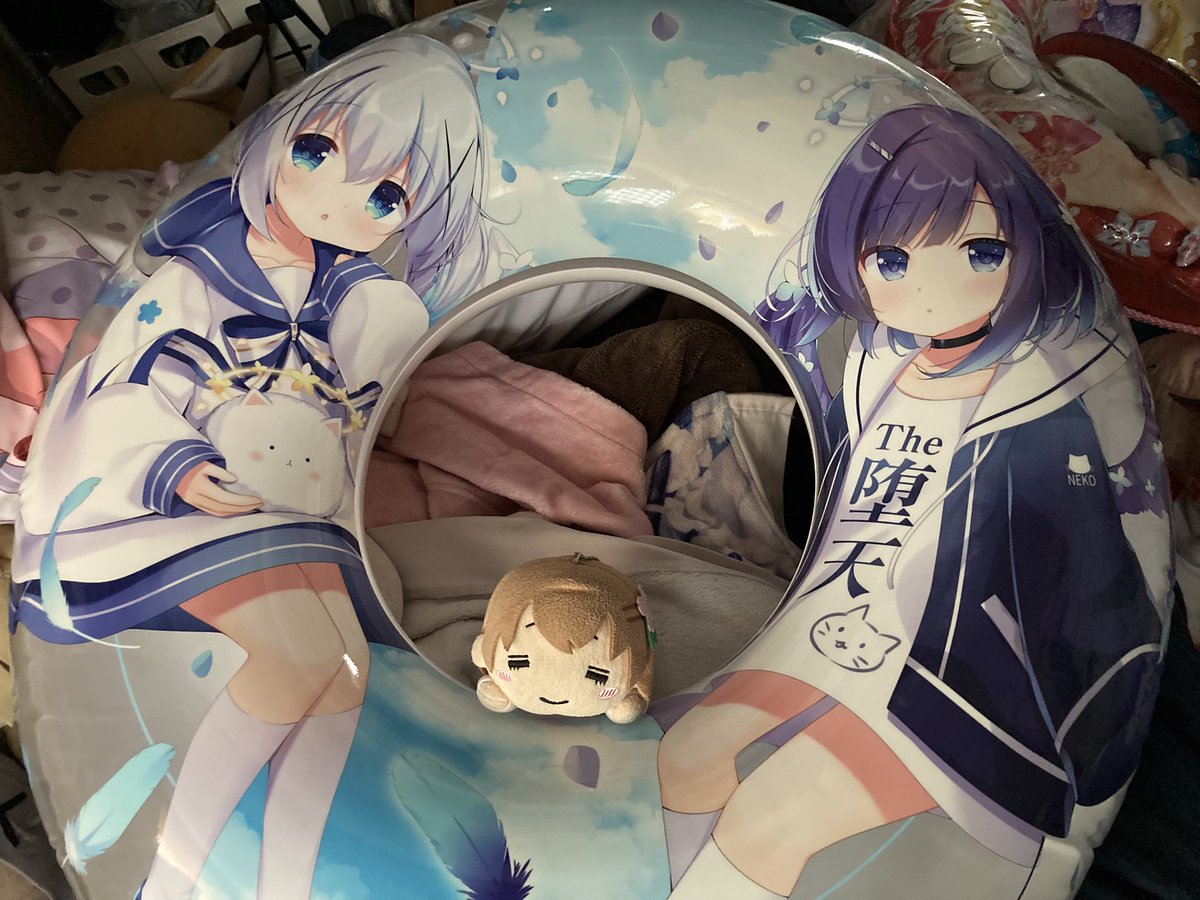 チノフユ浮き輪