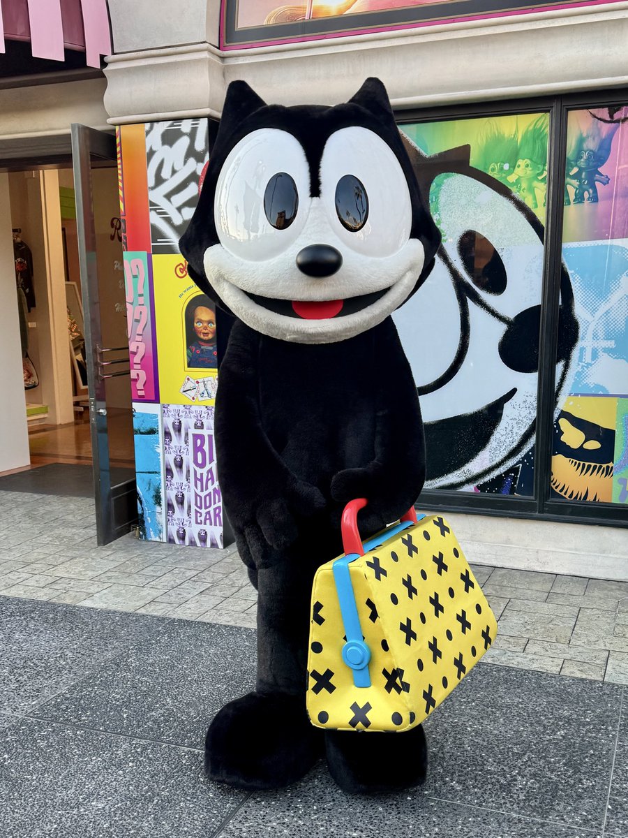 フィリックス🐈‍⬛ 久々に会えました😊 #USJファン