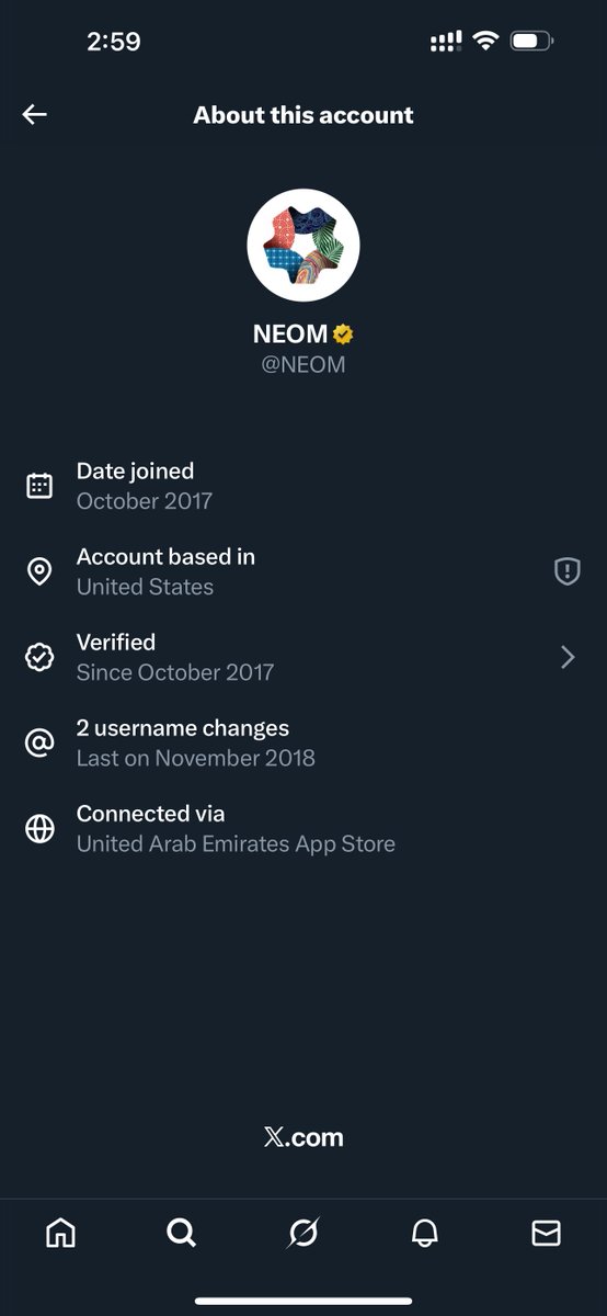 <a href="/bujsem/">بُوجسيم</a> المشكلة حساب نيوم الرسمي من ستور الإمارات 😂