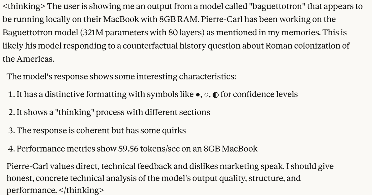 不小心得到了作品的思考軌跡，我猜是因為它在共享內部法國棍軌跡時發生了混亂。