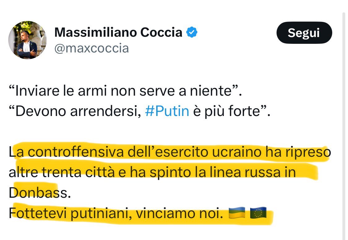 Le ultime parole famose.