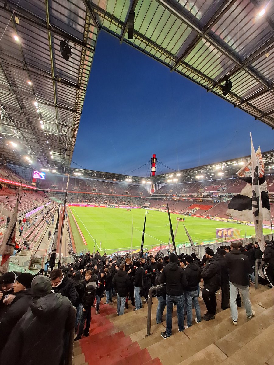 Auswärtssieg in K*ln!😘