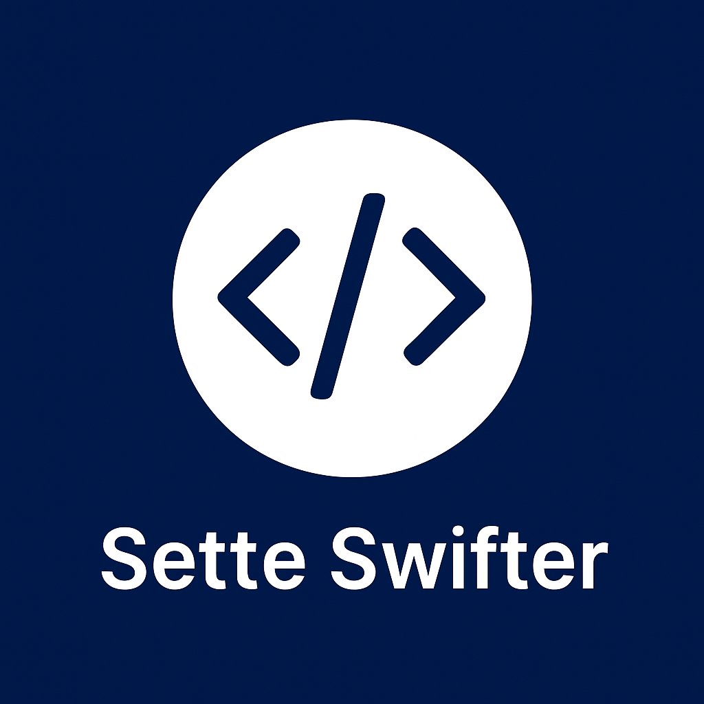 SetteSwift's tweet image. Hey everyone, I’m Sette Swifter 👋
Web Developer • Graphics Designer • Programmer • Web3 Enthusiast

I build clean websites, sharp visuals, and smart digital solutions.
If you love code, design, and innovation welcome aboard. 

#SetteSwifter #TechX #WebDev #Design #CodE #Web3