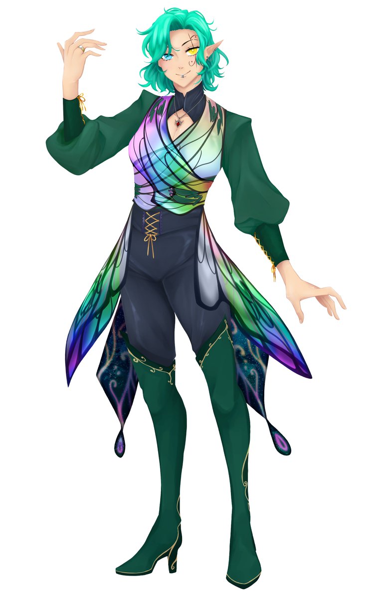 Clover_Paradox's tweet image. I has provided Pixie, Humanoid, Archfey forms and For funnies a scuff form &amp;lt;3