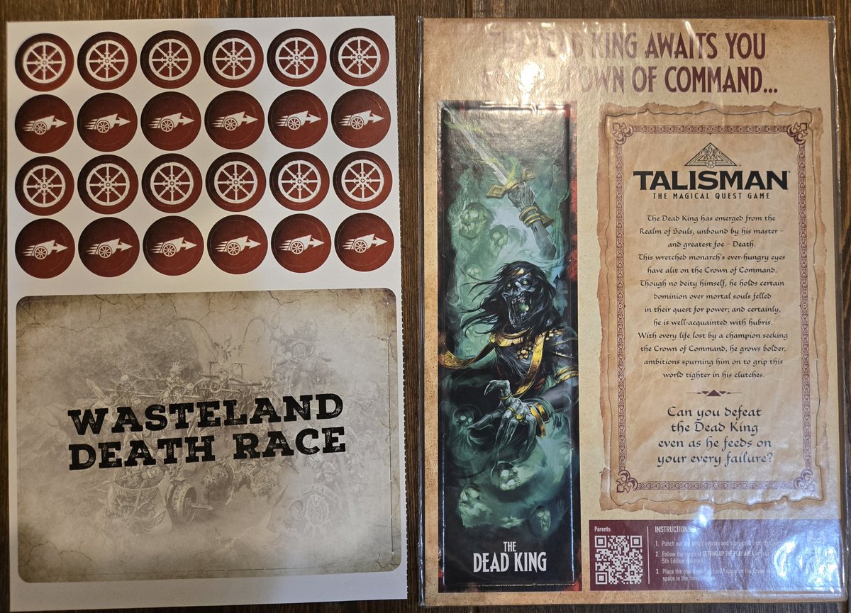 AtollEarth's tweet photo. What am I missing where the "cardboard Dreadnought" in issue 518 of @whitedwarf .  

This is all the cardboard in issue.
#WarhammerCommunity https://t.co/23co0vjqDq