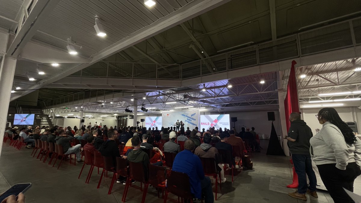 The San Francisco Ruby Conference just concluded and I'm incredibly honored and grateful to have been part of it.

The conversations, ideas, and encouragement over the past few days were a reminder of how special the energy of the Ruby community really is! ♥️

#sfruby #sfruby2025