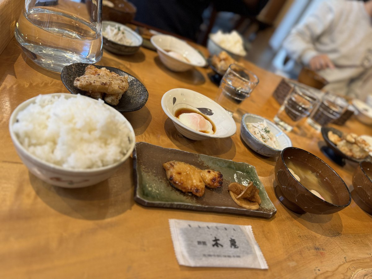 CubeGs's tweet image. 朝ごはん。
ご馳走様でした。
昨日は飲み過ぎたなぁ笑

#木塵