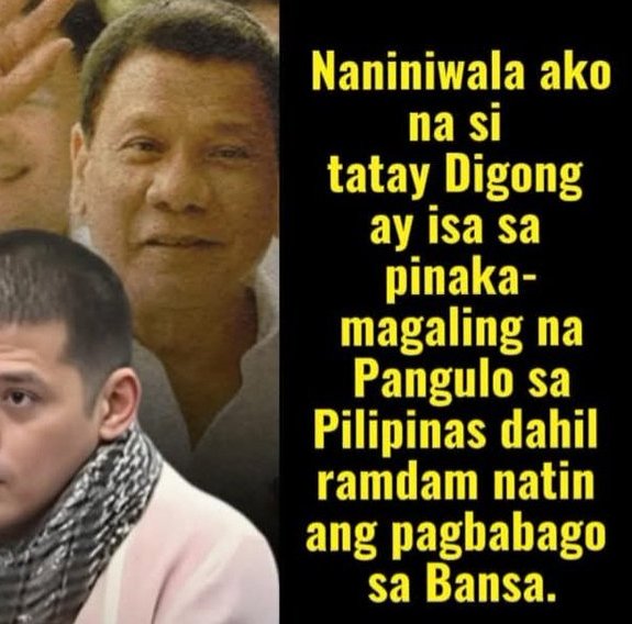 Naniniwala kami, NA TANGA KA!