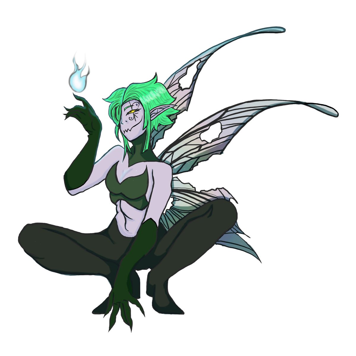 Clover_Paradox's tweet image. I has provided Pixie, Humanoid, Archfey forms and For funnies a scuff form &amp;lt;3