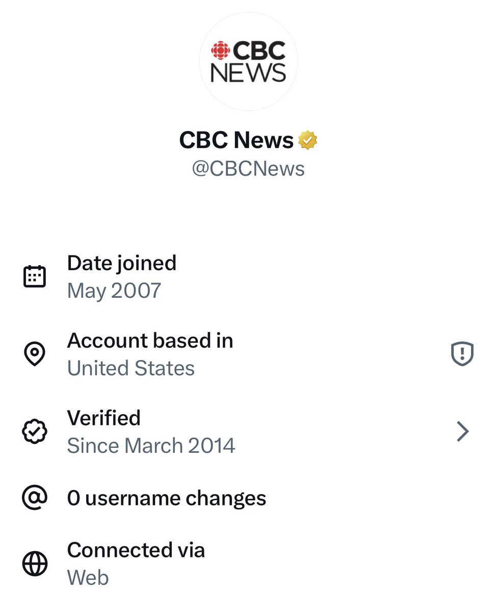 JasminLaine_'s tweet image. So CBC News is based in America… 

Fascinating isn’t it.