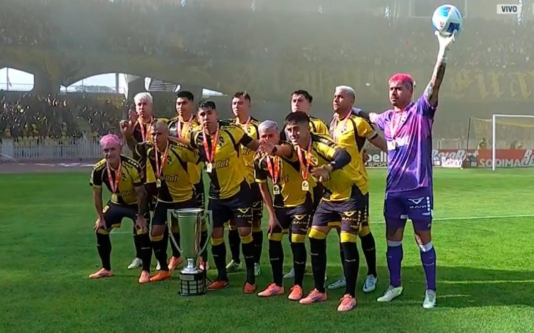 Coquimbo Unido igualó el récord del ballet azul de 16 triunfos consecutivos.