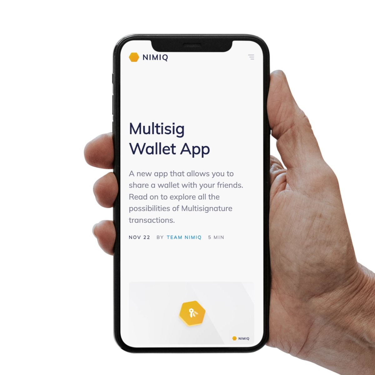 Nimiq Community ⬣ tweet media