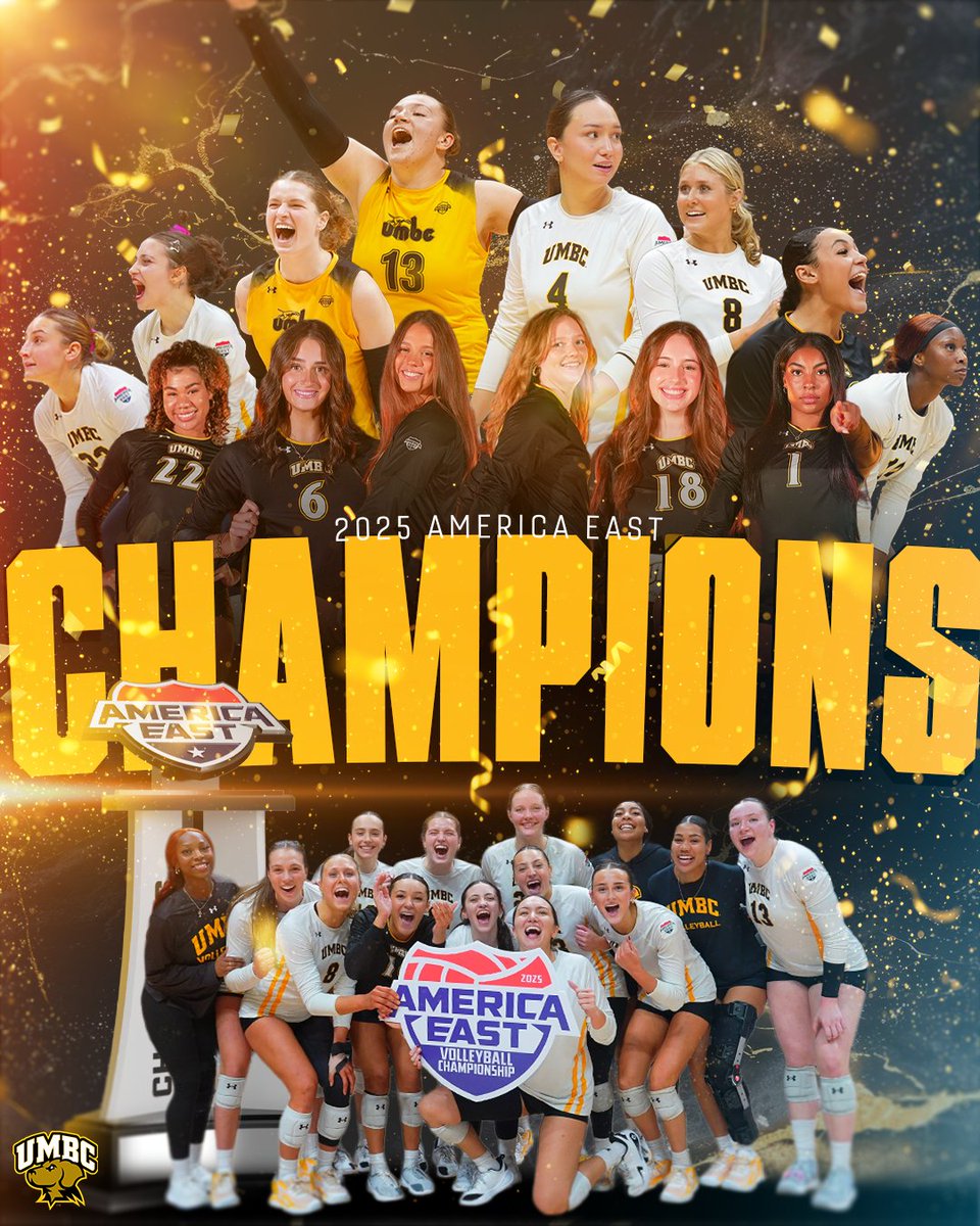 UMBC Volleyball tweet media