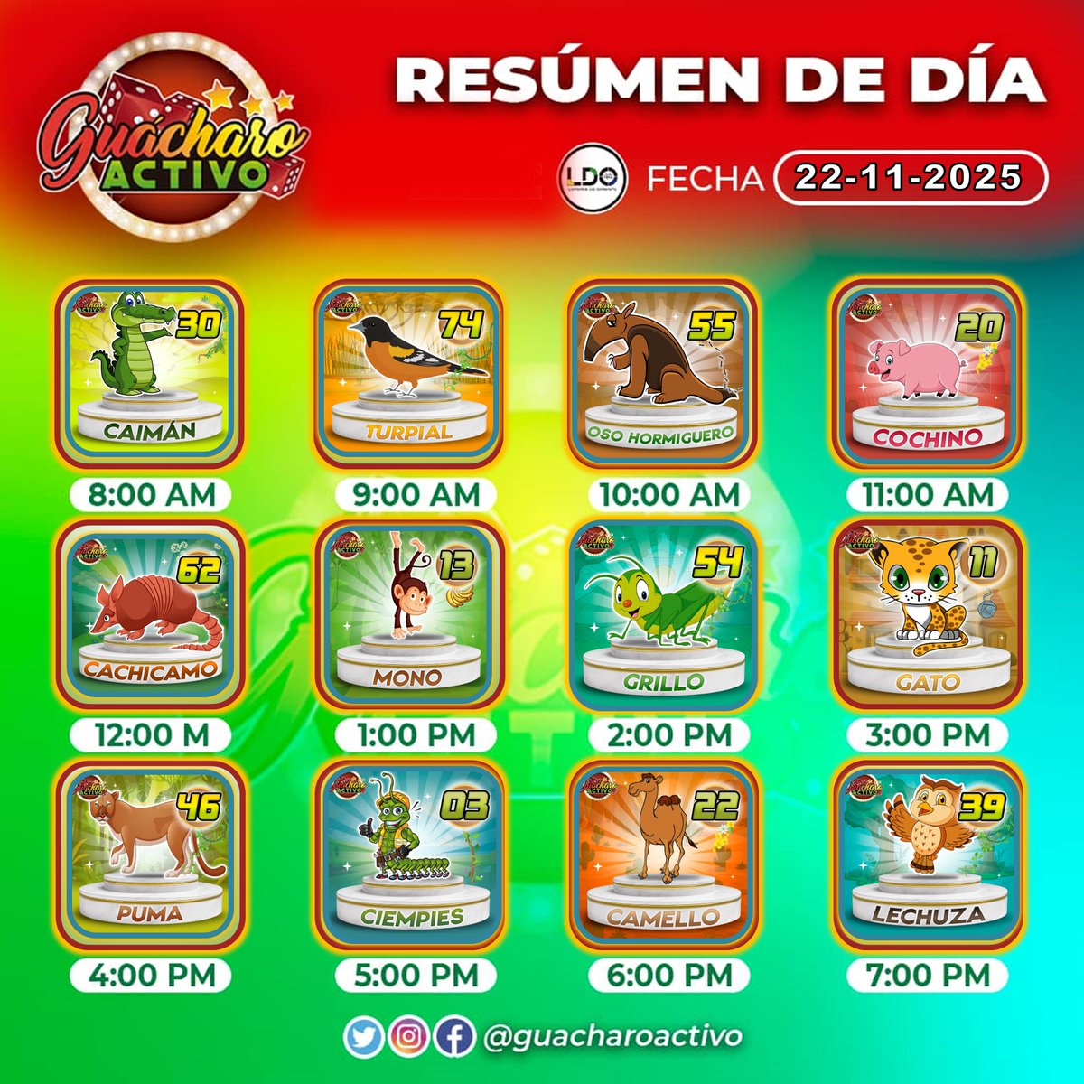 guacharoactivo's tweet image. 