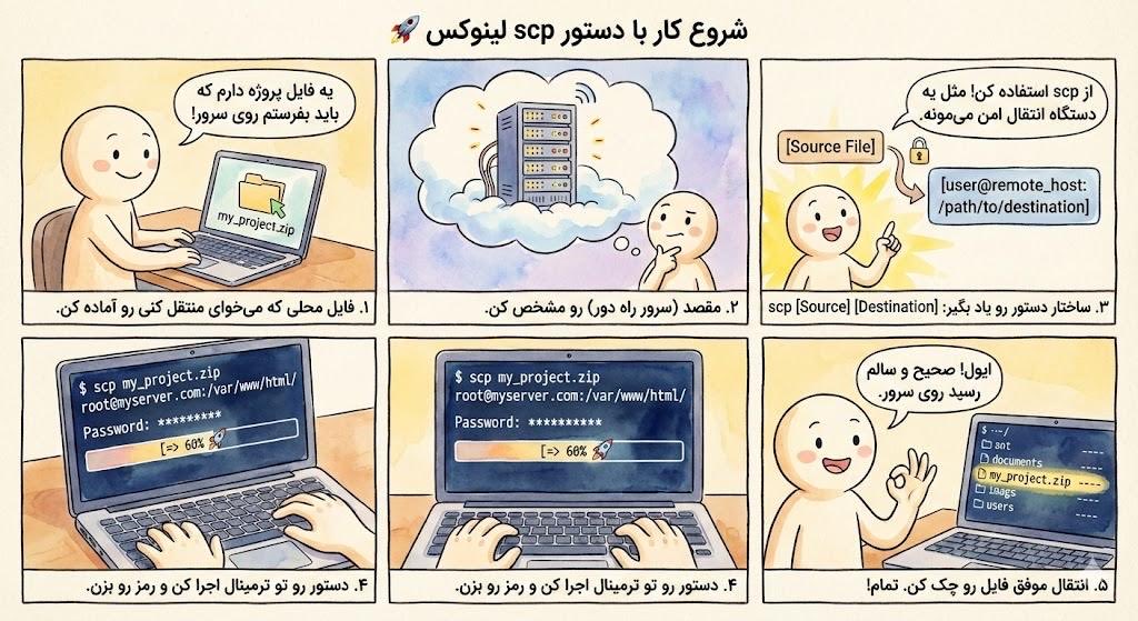 Linuxmaster14's tweet image. بریم که یه کار کوچیک و باحال رو شروع کنیم. #لینوکس

پ.ن: این Nano banana 2 چقد خفنه! فکر نمیکردم فارسی رو اینقدر تمیز در بیاره.
