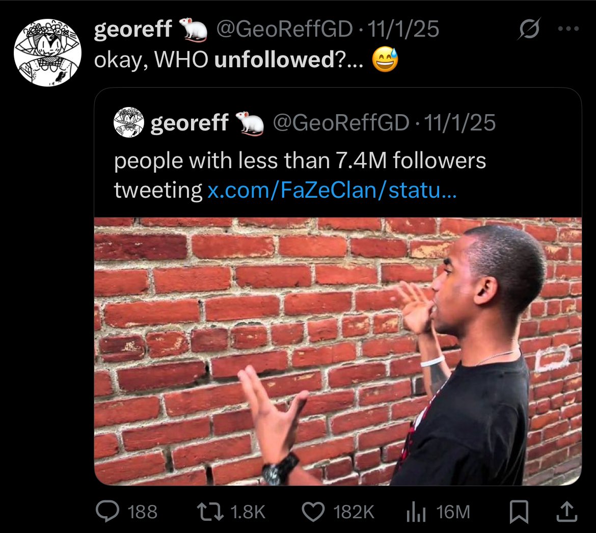 GeoReffGD's tweet image. GIVE ME THE BADGE