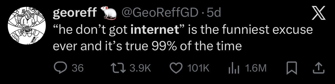 GeoReffGD's tweet image. GIVE ME THE BADGE