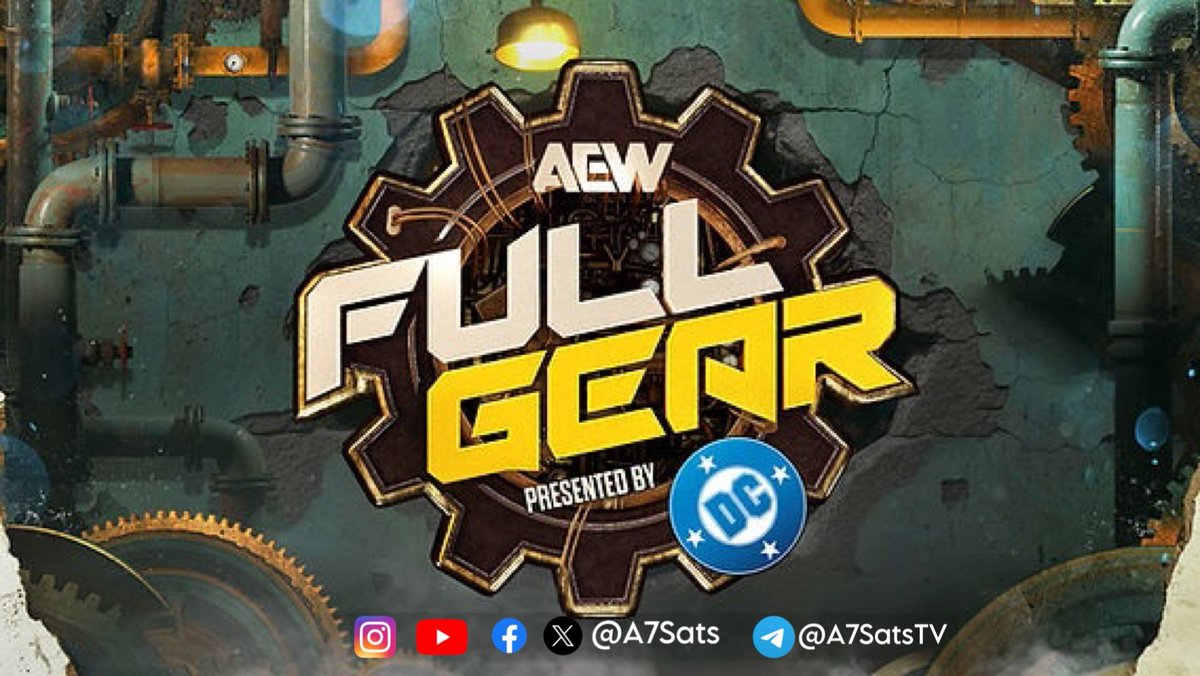 A7sats's tweet image. عرض اتحاد المصارعة AEW الشهري 
Full Gear 
منقول عربيا على قناة Starzplay Sport 3 الرقمية الموجودة في منصة ستارزبلاي و STC TV 
منقولة فضائيا على EuroSport الهندية في قمر 108.3E 
منقولة على منصة HBO Max في امريكا
منقولة على منصة Amazon Prime Video في امريكا و المانيا و فرنسا و كندا…