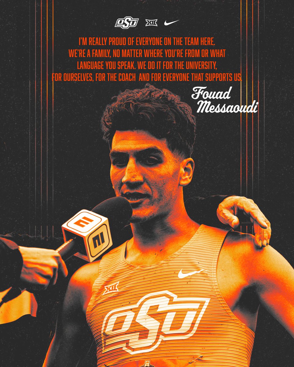 Oklahoma State XC/T&F tweet media