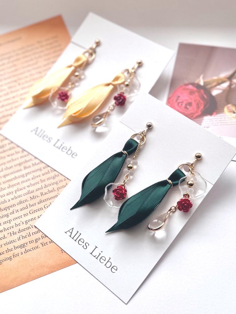 #色違いで欲しくなる日　 #365DIYtheme
リボンの色を変えて楽しむっ！！