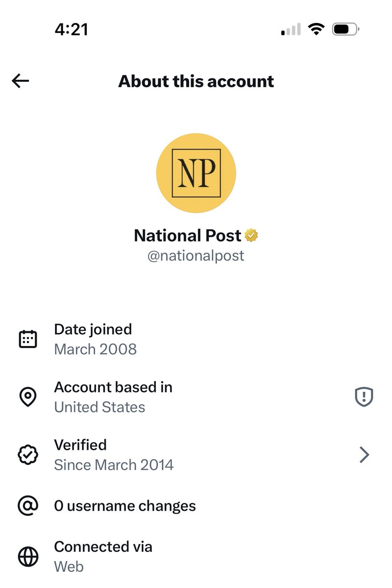 #cndpoli #canpoli

Never Forget.  The National Post twitter is based in the USA

This foreign funded rag NEEDS to be defunded ASAP.