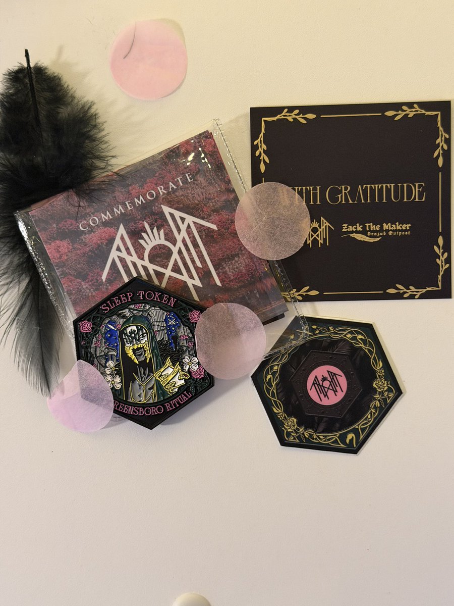 So thankful I was able to obtain the coin from Greensboro  🩷