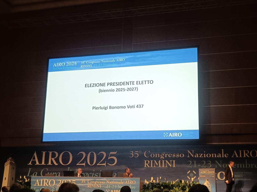 Valerio_Nardone's tweet image. Congratulations to @PierluigiBonomo on being elected President-Elect of the Italian Society of Radiation Oncology #AIRO 
His attitude, energy and dedication to #radonc will be vital to shape the future of our beloved specialty! Best wishes for the journey ahead!