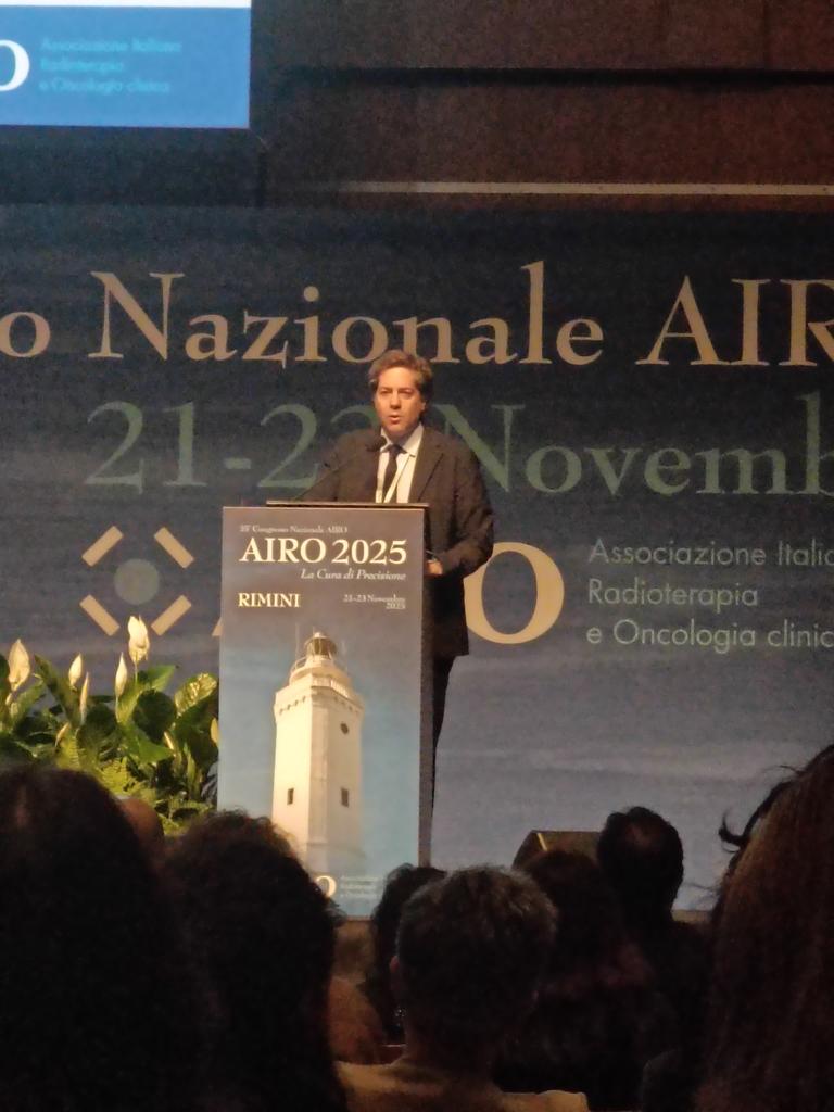 Valerio_Nardone's tweet image. Congratulations to @PierluigiBonomo on being elected President-Elect of the Italian Society of Radiation Oncology #AIRO 
His attitude, energy and dedication to #radonc will be vital to shape the future of our beloved specialty! Best wishes for the journey ahead!
