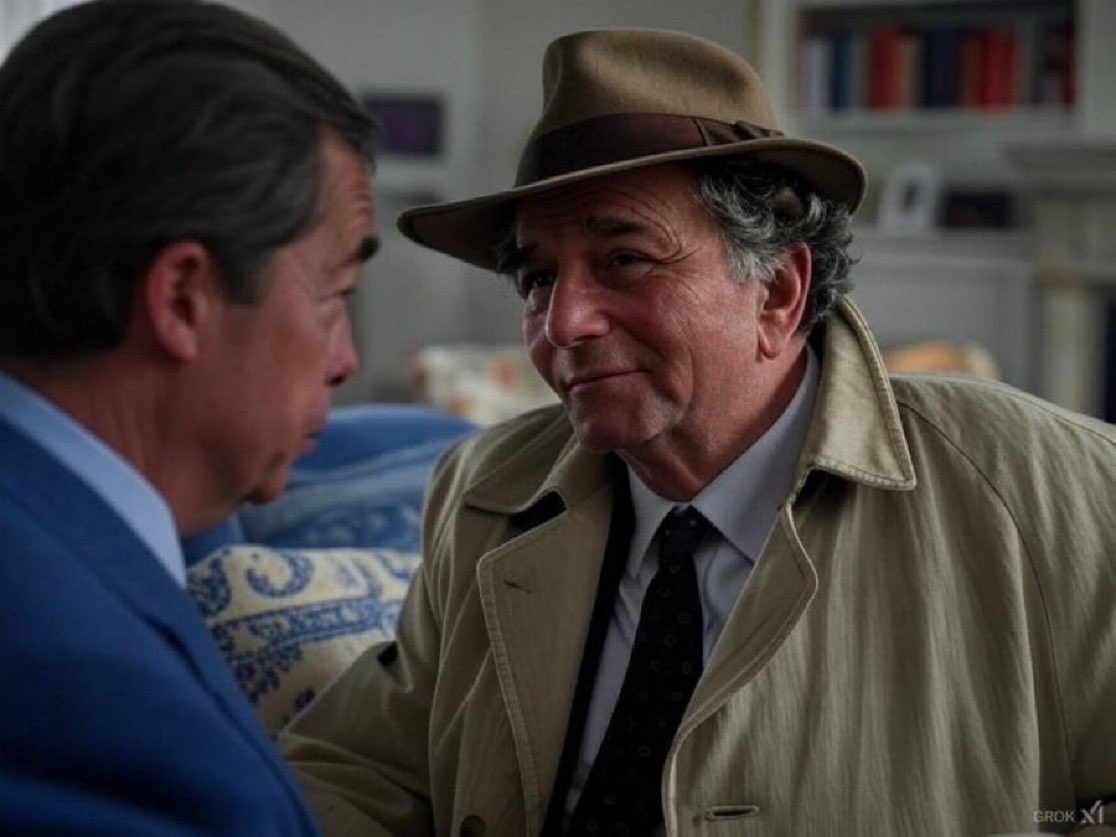 CockertonMark's tweet image. One more thing, sir. There’s something bothering me. You claim to be a patriot but you cheer on Donald Trump when he harms the UK. You do the same with Elon Musk when he spreads lies about Britain. Then there’s your admiration for Putin.
Are you a plastic patriot, Mr Farage? Sir?