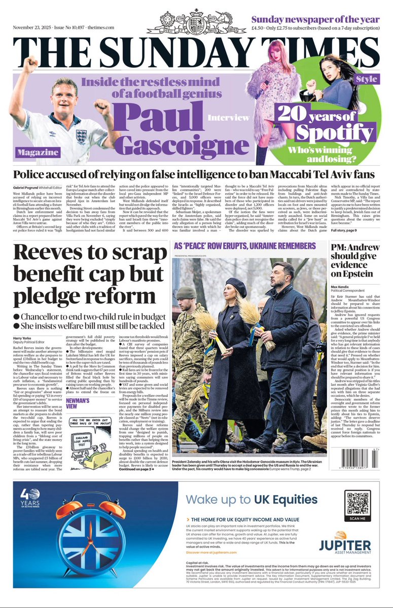 ThePoliticalY's tweet image. NEW🚨: Rachel Reeves to scrap the two child benefit cap in the Budget.

[The Sunday Times]
