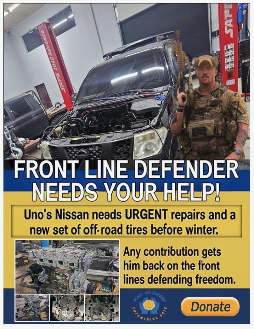 Peace Aid Group - Ukraine tweet media