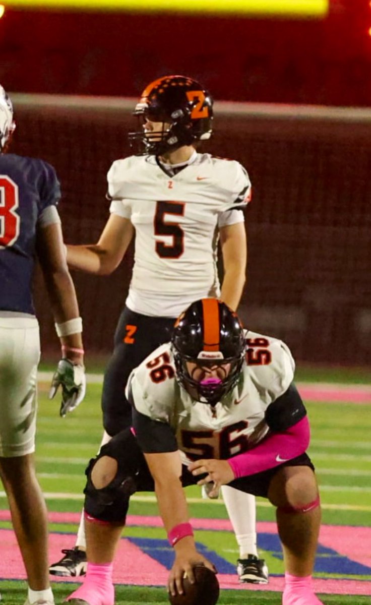 The chapter in Patrick’s life that is his high school career has come to an end, and it’s left us with memories that will last a lifetime. However, his story is just beginning, and I’m confident his best football is in front of him.

I’ve reflected a lot on his football journey,