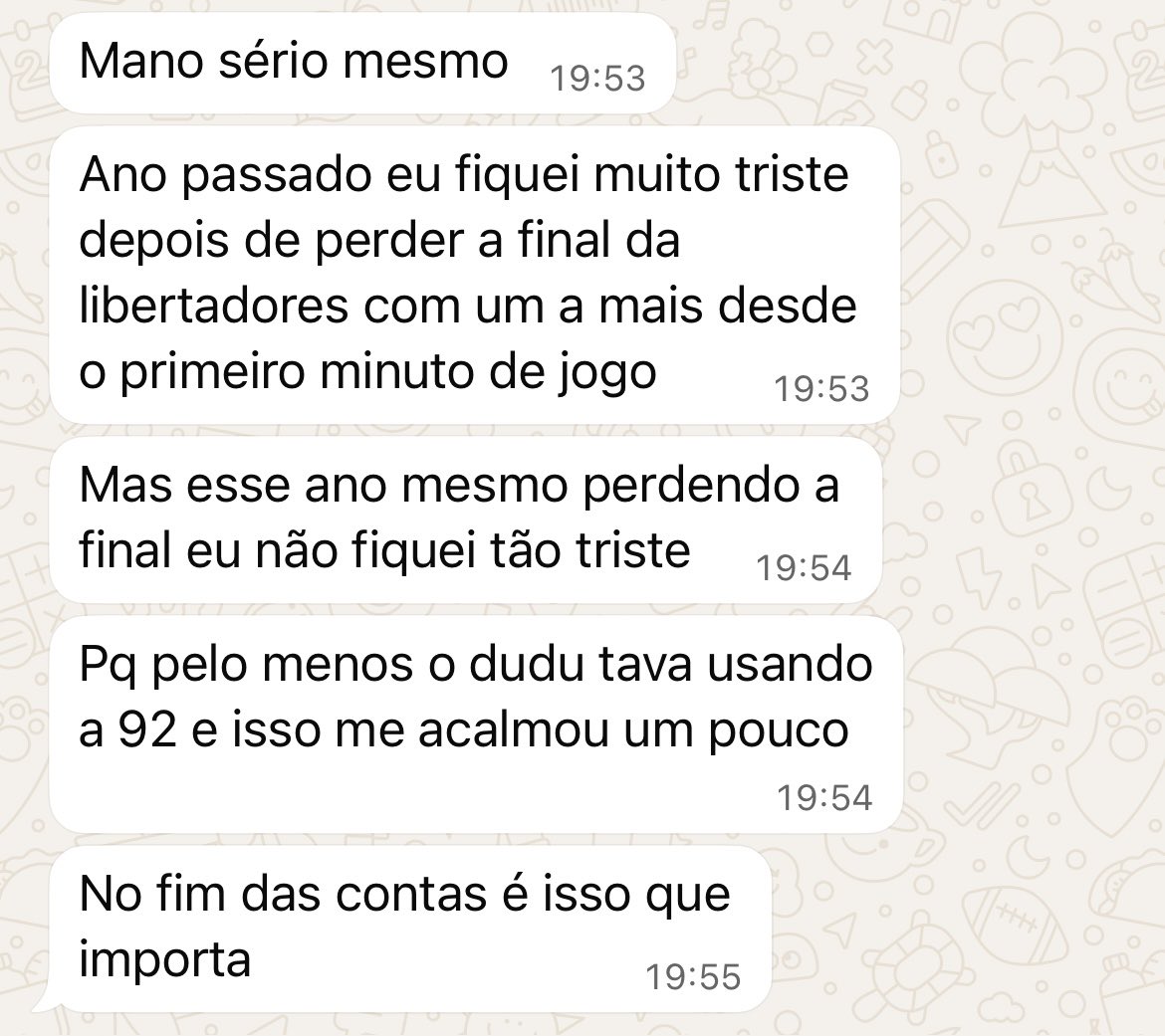 Iago__17's tweet photo. Relato emocionante de um amigo atleticano 🥹😭 https://t.co/ryMFDkt9nq