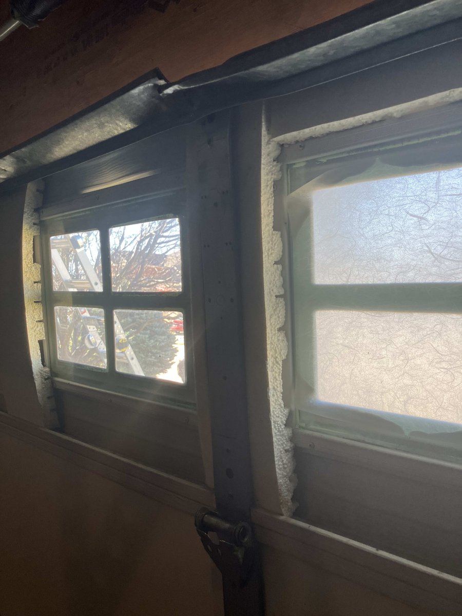 ProLiftDoorsCOS's tweet image. Our team at ProLift Garage Doors of East Colorado Springs was called in to upgrade a damaged garage door with a brand new installation. 
✅ Replaced broken panels
✅ Installed new windows for natural light
✅ Sealed edges for energy efficiency

#coloradosprings