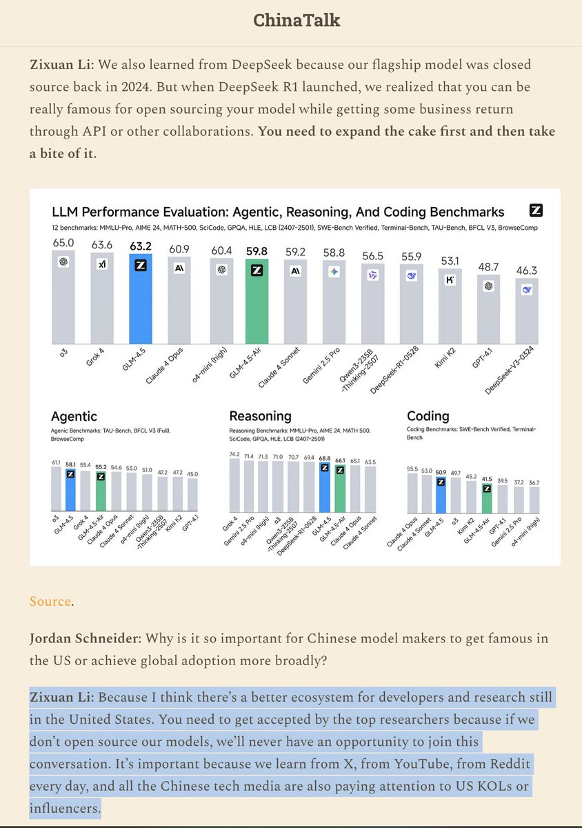 A DeepSeek mudou o jogo, mas é curioso e animador que, aparentemente, os "influenciadores de X" tenham sido um dos vetor