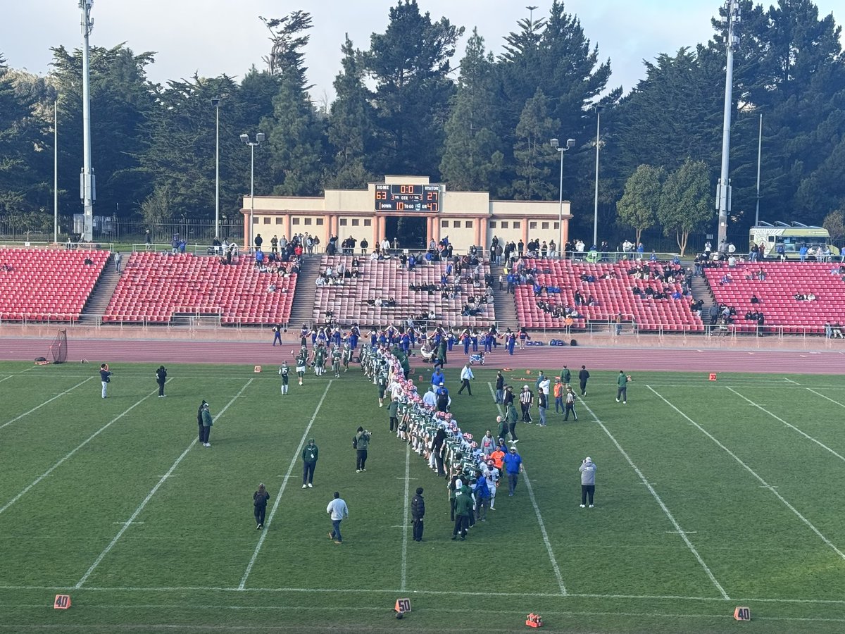 CCS Football Semifinals: FINAL - SHC 63, Santa Teresa 27. The Irish move on to the CCS Championship against St. Ignatius, Nov 28 at 1pm at San Jose City College.