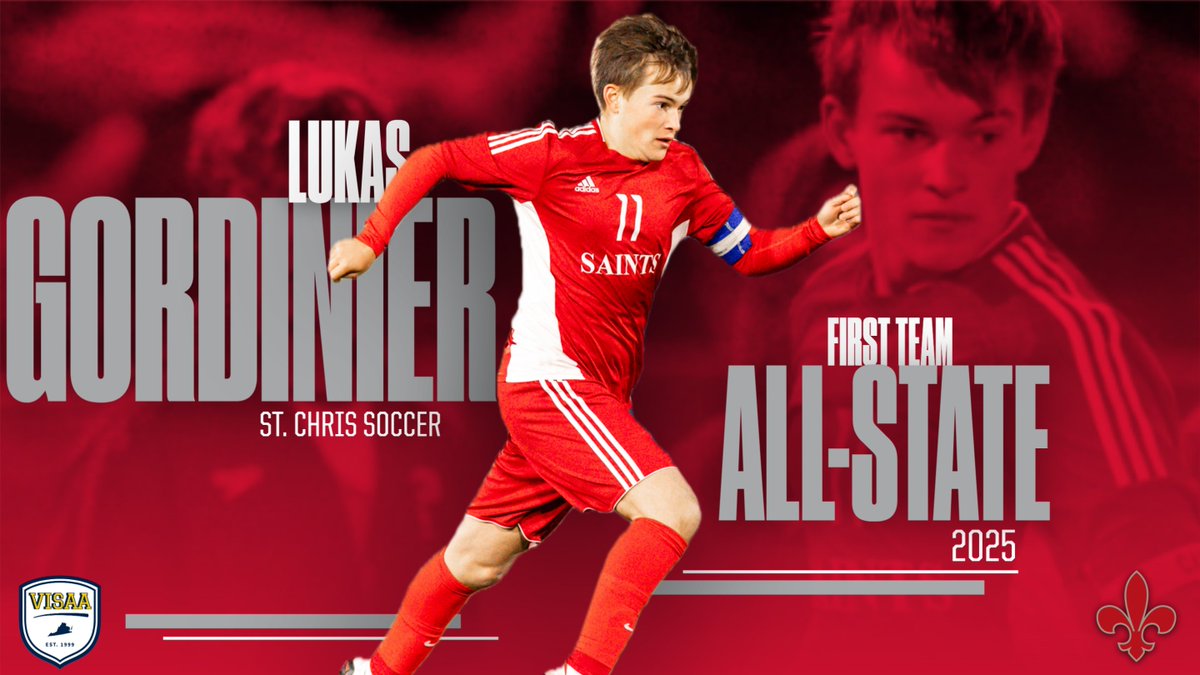 STCAthletics's tweet photo. Soccer
Congrats to our four VISAA All-State picks!
Evan Broughton - Player of the Year
Lukas Gordinier - 1st Team
Sutton Olesen - 1st Team
Cole Butler - 2nd Team
Jay Wood - Coach of the Year
(1/2)
Full Team List - https://t.co/qCKYYFTaPY
#StCVASoc
@804Varsity @TheRVASportsNet https://t.co/OqrCFzjdPs