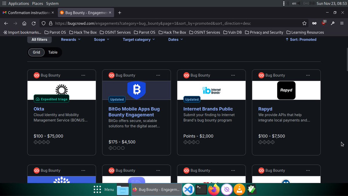 ghostdado's tweet image. B crowd is the most easy GUI bug platform ever #Bugcrowd #BugBounty