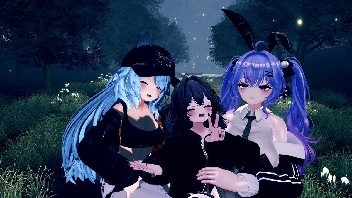 tetobell9610's tweet image. 昨夜はワールド案内したり徹夜で雑談して
楽しかった！