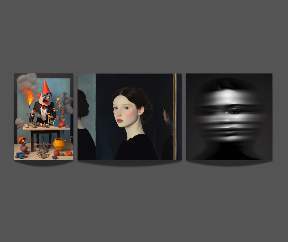 Sonoflasg's tweet image. 𝑴𝒚 𝑱𝒐𝒖𝒓𝒏𝒆𝒚 𝒊𝒏𝒕𝒐 𝒕𝒉𝒆 𝑴𝒊𝒏𝒅 𝒐𝒇 𝒕𝒉𝒆 𝑴𝒂𝒄𝒉𝒊𝒏𝒆: 𝑻𝒓𝒂𝒄𝒌𝒊𝒏𝒈 𝒕𝒉𝒆 𝑬𝒎𝒆𝒓𝒈𝒆𝒏𝒄𝒆 𝒐𝒇 𝑨𝑰 𝑨𝒓𝒕𝒊𝒔𝒕𝒔

My initial attempts to grasp the rise of autonomous AI artists left me in a profound state of cognitive friction. It wasn&apos;t just the…