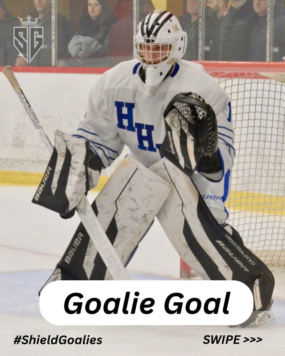 Shield Goaltending tweet media