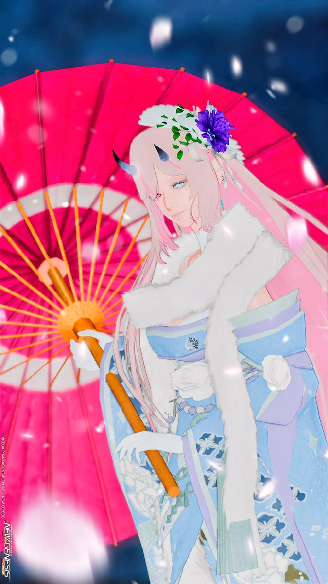 おはごじゃ~
 #PSO2NG_SS