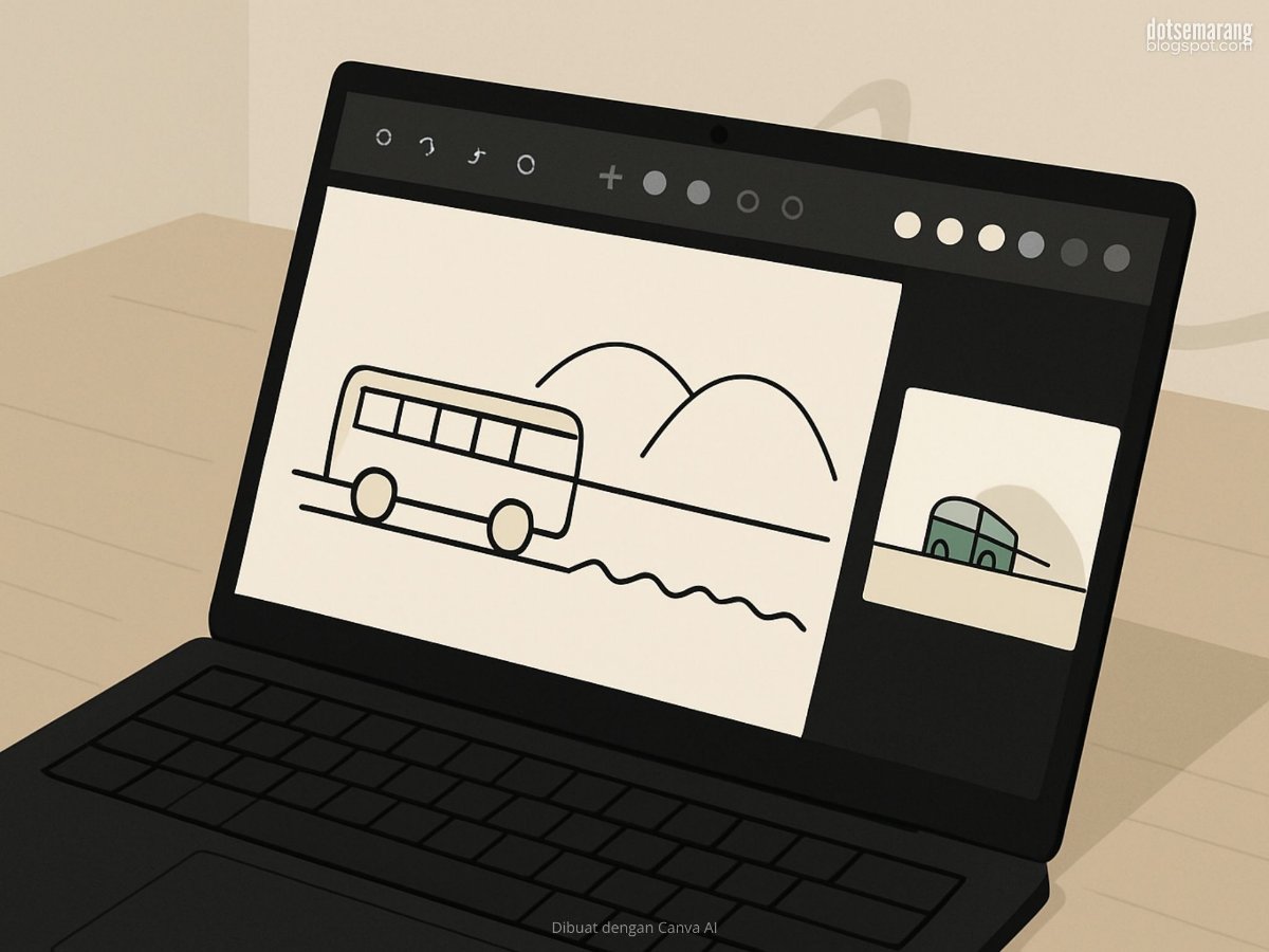 dotsemarang's tweet image. 🖼️ Nostalgia Kena AI: Mengupas Tuntas Cocreator, Fitur DALL-E 3 di Microsoft Paint Windows 11

Siapa sangka,  aplikasi ikonik yang menemani kita dari era  Windows 95—Microsoft  Paint—kini menjelma menjadi panggung teknologi AI paling mutakhir.
📝bit.ly/3LUToUb

#blog