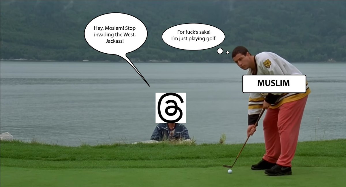 Andalusio's tweet image. Threads and parts of America the past week.

#Threads #X #Twitter #hatred #bigotry #USA #Florida #Kuffarism #Kuffar #Islamophobia #Islam #Muslims #Quran #Sunnah #Hadith #Muhammad #Aisha #halal #Israel #Zionism #ChristianZionism #Evangelicals #Christians #Christianity #memes #meme