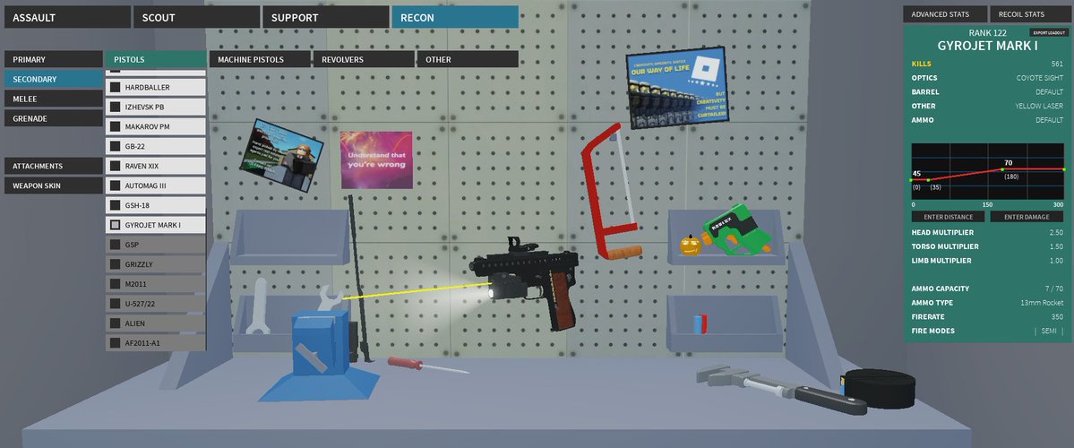 PurpleKeneko's tweet image. does anyone else have an unholy addiction after one day of using this im addicted #phantomforces
#ROBLOX