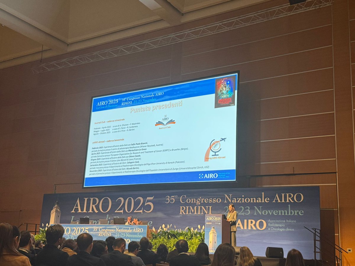 Valerio_Nardone's tweet image. Proud of all my #radonc colleagues of @unicampania — actively contributing to #AIRO through several study groups and the @airo_young board. A small “dream team” with big impact, shaping research, education, young colleagues and the future of our field together #ProudMoment