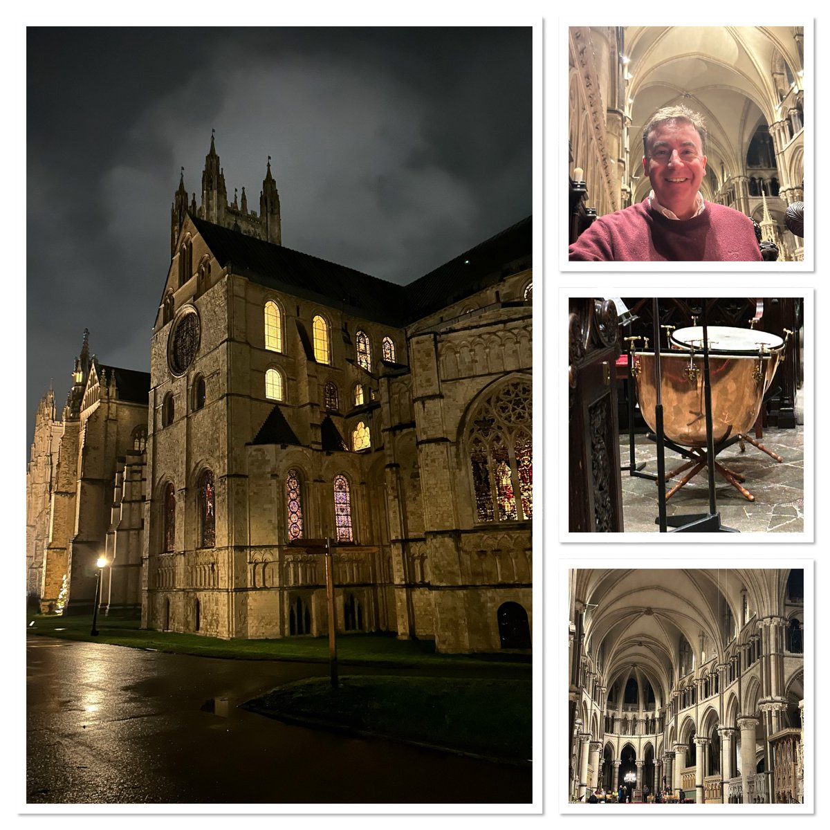 Real privilege to hear #TheMessiah at Canterbury Cathedral this evening, kickstarting the run in to Christmas in quite a special way. (And thankfully #HarveyBarnes scored the winner just before it all began, so the shriek from my seat didn’t get me ejected!)